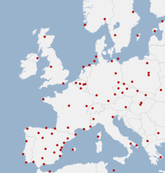 GNSS stations providing C/N0 observations