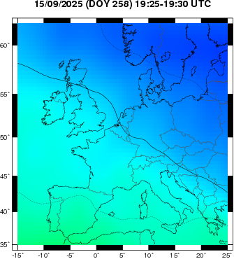 NRT VTEC Map